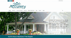 Desktop Screenshot of accurety.com